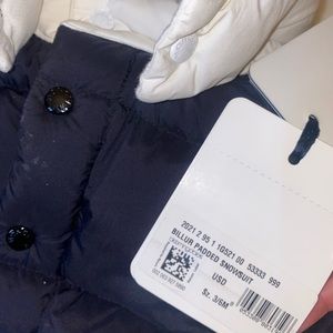 Moncler Billur Padded Snowsuit Infant